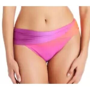 Bleu Rod Beattie Cold Breeze Sarong Hipster Bikini Bottom 12 NWT
